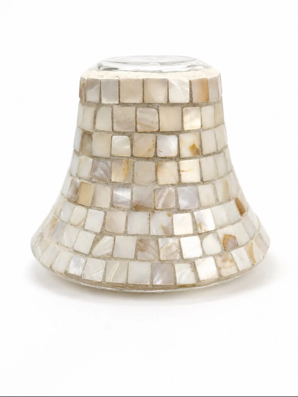 Yankee Candle 2013 Mother of Pearl Mosaic Large Jar Candle Shade Iridescent